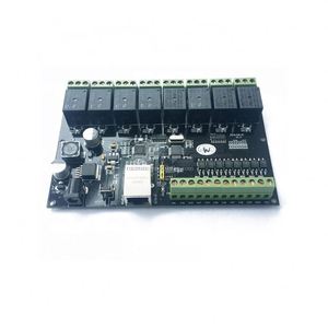 8-Kanal-Netzwerkrelaismodus IP/Ethernet-Zugriffs controller Switch Value Transparente Übertragung MODBUS TCP - Product Image 4