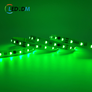 แถบไฟ LED ดิจิตอลแบบตั้งโปรแกรมได้ DC5V ไฟ LED 12V 24V GS8208 DMX512 SK6813HV UCS2904 UCS1903ชุด5050 RGB RGBW LED Strip - Product Image 3