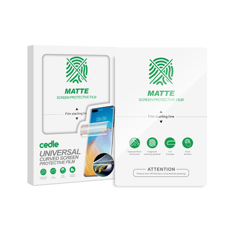 Clear-Green Series Matte