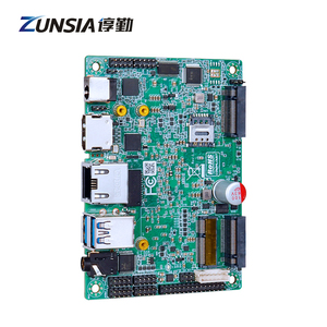 Zunsia 2.5インチ工業用シングルボードコンピュータSbc AI Intel Core Ultra 125U 155U DDR5 2Com 1 * Lan埋め込みPico Itxマザーボード - Product Image 5