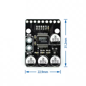 1802 PCM1802 105dB SNR Stereo ADC modulo componenti elettronici ad alte prestazioni - Product Image 3
