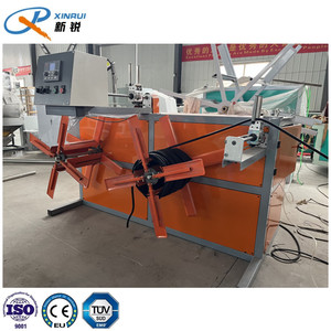 Tốc độ cao PP PE PVC PA sóng ống máy làm tường đơn sóng điện ống dẫn ống dây chuyền sản xuất - Product Image 5