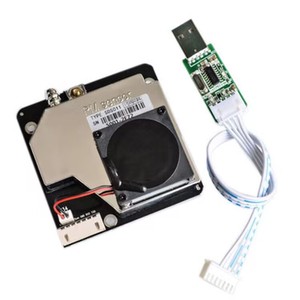 PM-Sensor SDS011 Hochpräziser Laser PM2.5 Sensor modul zur Erkennung der Luftqualität Superstaub-Staubs ensoren, digitaler Ausgang - Product Image 1