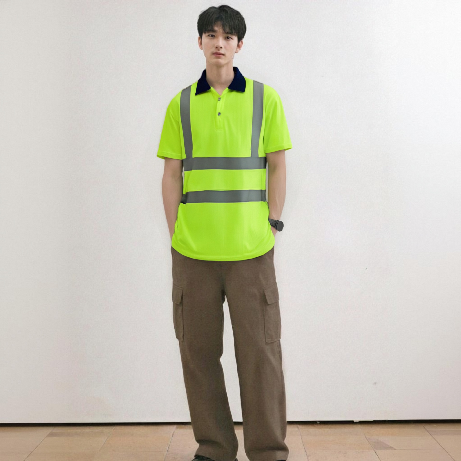 Fluorescent yellow