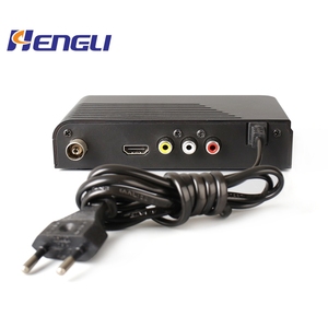 Receptor y decodificador de TV digital DVB-T2, convertidor de frecuencia de TV analógica, DVB-T2 decodificador STB, OEM, Hengli, DVB-T2