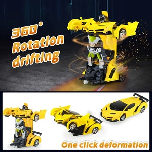 Робот-трансформер 2 в 1 с дистанционным управлением, 2,4 ГГц - Product Image 3