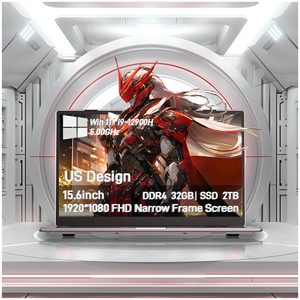Brand New Laptop Core I9 12900H Content Creation Laptops Backlit <strong>Keyboard</strong> Touch ID Ordinateur Portable <strong>Notebook</strong> Computer - Product Image 4