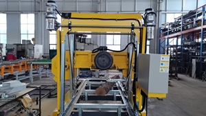 Uzunluk kesme boyutlandırma mobilya fabrikaları için otomatik yatay ağaç İşleme makinesi bant gerekli Motor bıçak bileşenleri gördüm - Product Image 3
