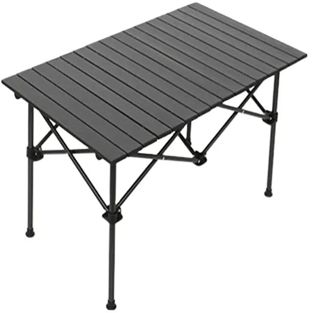 Mesa plegable de plástico para acampar, sillas portátiles de aluminio de 72 pulgadas, venta al por mayor, redonda, para pícnic, Tenis individuales