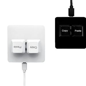 Outemu Mini Teclado USB Retroiluminado RGB Programable con 2/3/4/6 Teclas Macro Nuevo Estuche para Aplicación de Escritorio
