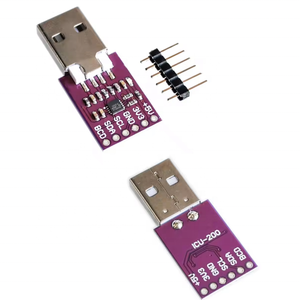 Módulo USB a I2C FT200XD 200 FT200XD Módulo USB a I2C Entrada TTL Salida CMOS Convertidor de transferencia de salida de puerto IIC - Product Image 6