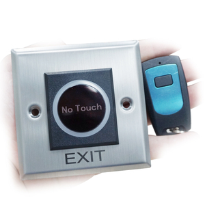 <strong>IR</strong> Inductive No Touch Door <strong>Exit</strong> <strong>Button</strong> Switch With Remote Controller - Product Image 5