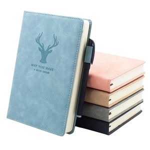 Copertina personalizzata in pelle A5 Notepad multifunzione Notebook colorato - Product Image 1