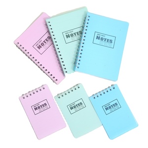 Tốt nhất bán buôn Cá nhân hoá tùy chỉnh xoắn ốc viết nhật ký máy tính xách tay đắt tiền kế hoạch sang trọng biểu tượng Quà Tặng trắng vàng nhật ký - Product Image 1