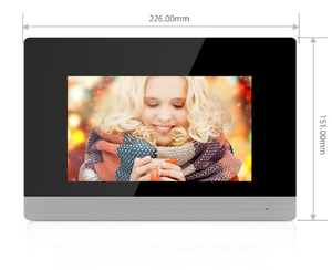 IP Multi appartamenti sistema di videocitofono per videocitofono per esterno IP campanello telecamera impermeabile per sblocco della porta e accesso alla Password - Product Image 3