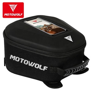 Motowolf עמיד אופנוע גז מזוט טנק תיק תרמיל אופנוע זנב קופסות