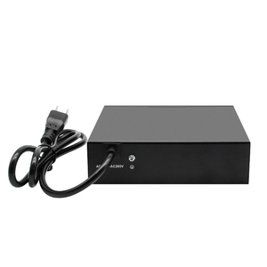 安い価格65W POEスイッチ4 + 2ポートネットワーク10/100M MCUバージョンIEEE802.3af/at標準ポースイッチCCTVシステム用 - Product Image 4