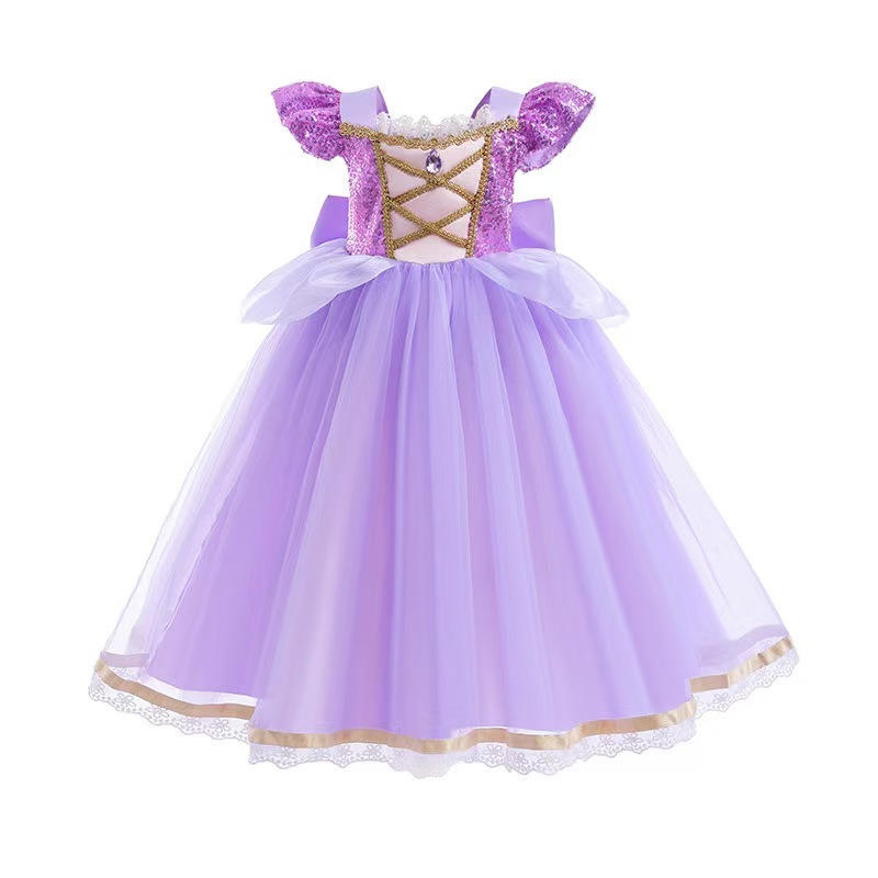 AL058-W Robe violette