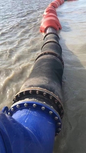 聚乙烯塑料浮动疏浚模块化钢浮动浮筒 - Product Image 6