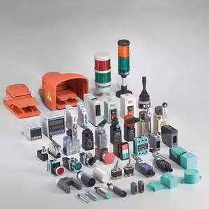CNTD paslanmaz çelik elektrik düğmesi anahtarı CPB36-11S60C acil durdurma düğmesi ile sinyal ışığı - Product Image 5