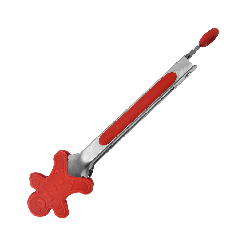 Bonhomme en pain d'épices rouge