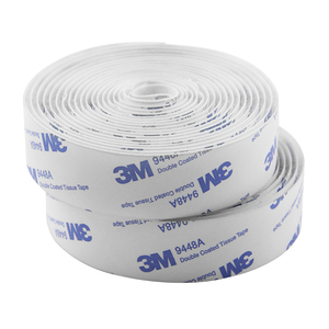 3m专业6英寸圆钩环自粘，耐热性强背衬 - Product Image 1