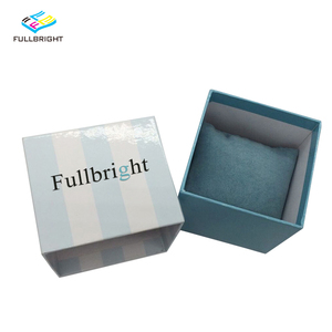 Premium boş sert hediye karton kutu saat koruma paketi kutusu özel saat kutusu kapak ve taban ile - Product Image 5