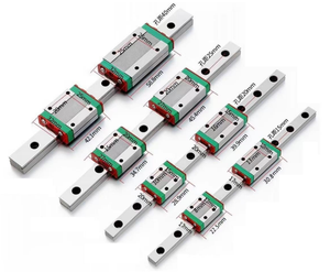 Bloque de guía lineal de la serie Hiwin MGN MGW, piezas de máquina de patines de riel de guía lineal, máquina CNC - Product Image 6