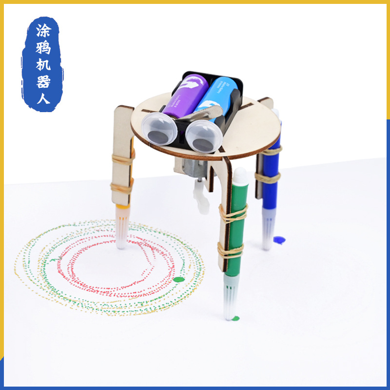 Robot graffiti Lx012