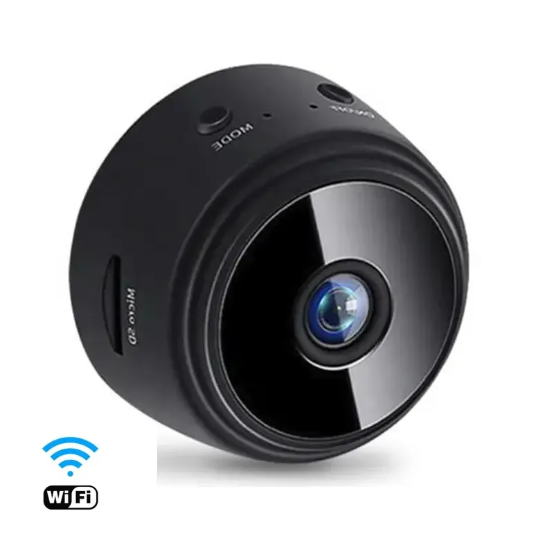 كاميرا HD واي فاي عن بعد A9 لاسلكية ذكية صغيرة النسخة الليلية مع كشف الحركة