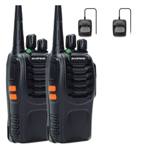 Baofeng BF-888S <span class=keywords><strong>UHF</strong></span> Walkie Talkie hai cách phát thanh cầm tay thu phát điện thoại di động 2-cách <span class=keywords><strong>Radio</strong></span> - Product Image 2