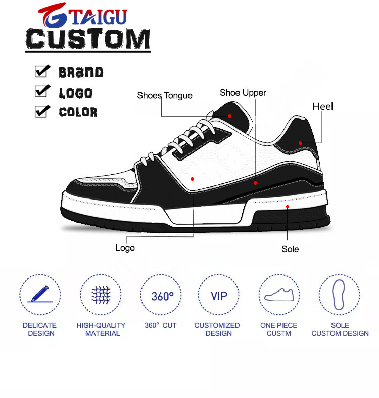 Custom shoes