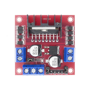 L298N Motortreiber-Steuer platine L298-Modul für Arduino Dual H Bridge DC-Schrittmotor Smart Car Robot