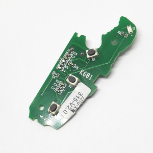 กุญแจรีโมทรถยนต์พับได้3ปุ่ม,Fob สำหรับ A-Udi A2 A3 A4 A6 A6L A8 Q7 TT กุญแจรีโมทกุญแจ315 Mhz ID48 - Product Image 5