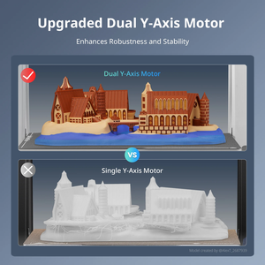 ANYCUBIC Kobra 3 MaxコンボFDM 3Dプリンター最大600ミリメートル/秒最大印刷速度大規模ビルドボリューム500*420 * 420mmスマートアプリ制御 - Product Image 3
