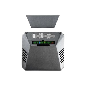 Für Raspberry Pi 4B Metall gehäuse Aluminium legierung Box-Intelligente Temperatur regelung Lüfters chutz hülle - Product Image 1