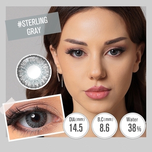 Miễn phí vận chuyển của các mặt hàng magister sao màu liên hệ với ống kính mắt liên hệ với ống kính 12 màu đen vòng tròn Les lentilles - Product Image 4