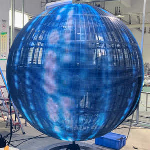 Factory Custom 360 Degree Ball P2.5 Sphere <strong>LED</strong> 1m Diameter Spherical <strong>Earth</strong> Creative Globe <strong>LED</strong> Display Screen Price