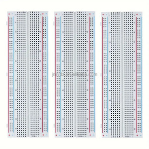 Löt freies Steckbrett-Kit-830/400/170 MB-102 punkte, geeignet für Arduino, ESP32, STM32 Schaltung design und Prototyping