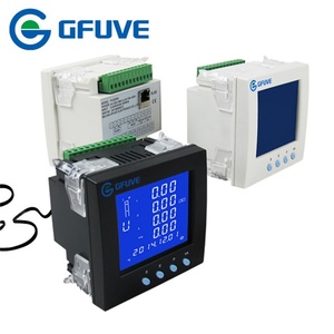 0.5S panel multifunción RS485 Modbus TCP/IP medidor de potencia Ethernet Analizador de calidad de Potencia Sistema de Monitoreo de registrador de datos - Product Image 1