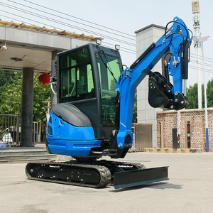 免费送货多功能迷你挖掘机adora 2t迷你挖掘机装袋机CE - Product Image 1