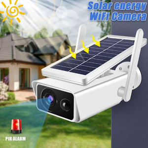 Solar Bullet Security IP Camera 4MP Dual Lens WiFi IR Night Vision Two <strong>Way</strong> Audio Smart <strong>Wireless</strong> Solar CCTV Camera <strong>System</strong> ABQ-Q1 - Product Image 3