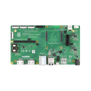 Modulo originale Raspberry Pi Compute 4 IO Board una piattaforma di sviluppo di riferimento Base-Board Design per modulo di calcolo CM4 - Product Image 5