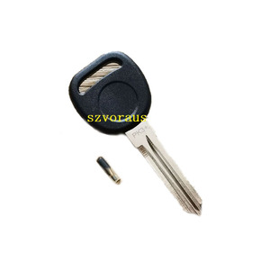 High Quality for Cadillac Transponder <strong>Key</strong> with &quot;PK3+&quot; on Blade 106 Blade/B115 ID48 Chip Ca Chip <strong>Key</strong> - Product Image 1