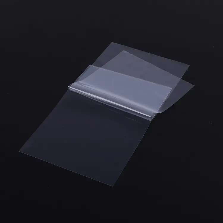 Lldpe Palette Wrap Film Étirable Paquet D'emballage Carton Personnalisé En Plastique Transparent Souple Transparent Fep Film Conducteur