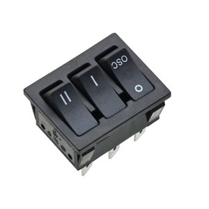 Kaliteli 3 düğme 6 Pin iki konumlu KCD elektrikli cihaz kontrol anahtarı paneli soket ve anahtarı 12V Rocker anahtarı - Product Image 4