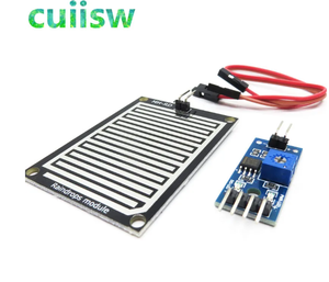 Arduino用3.3-5V雨滴検出センサー気象湿度モジュール - Product Image 2
