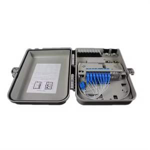 Caja de distribución de panel FTTH FTTB Solución de red FTTX Parche de fibra óptica de 12 puertos para exteriores Ensamblaje de cable de caída Scapc - Product Image 4