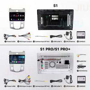 Android <strong>12</strong> Car Radio GPS DVD Player Stereo Multimedia Audio System for Kia <strong>Cerato</strong> Forte 2009-2013 Auto AC with Carplay DSP DAB - Product Image 4