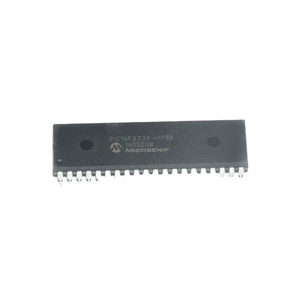 MCU <strong>microcontroller</strong> chip IC <strong>pic16f877a</strong> <strong>PIC16F877A</strong>-<strong>I</strong>/<strong>P</strong> 16F877A DIP-40 One-stop BOM Service Electronics Parts Components Pic16f877 - Product Image 1